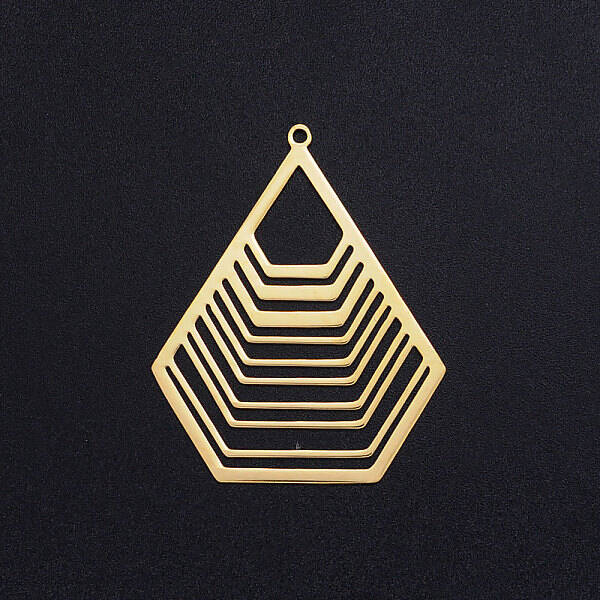 201 Stainless Steel Pendants