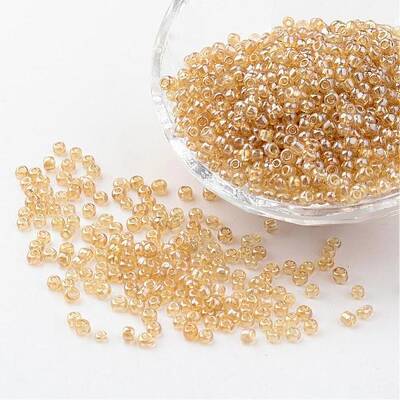 Round Glass Seed Beads