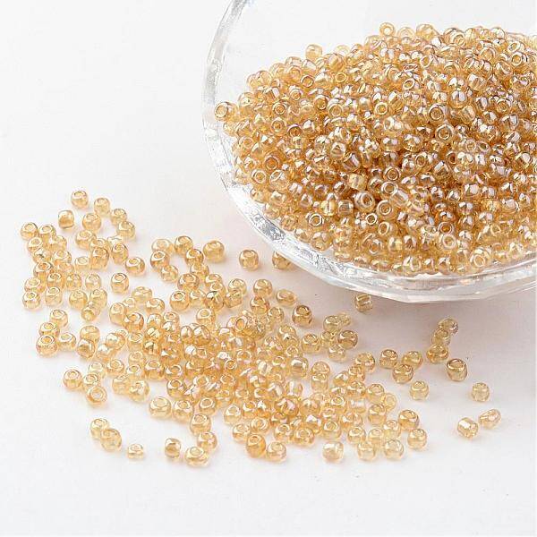 Round Glass Seed Beads