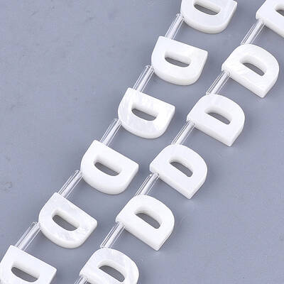 Natural Freshwater Shell Beads