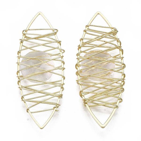 Eco-Friendly Iron Pendants