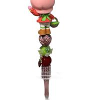 Beadable Pen (Extra Large Character) Decorative Bead Design