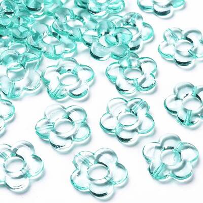 Transparent Acrylic Bead Frames