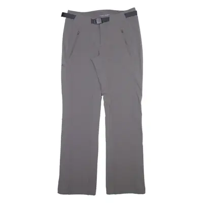 COLUMBIA Outdoor Womens Trousers Grey Regular Bootcut W29 L32