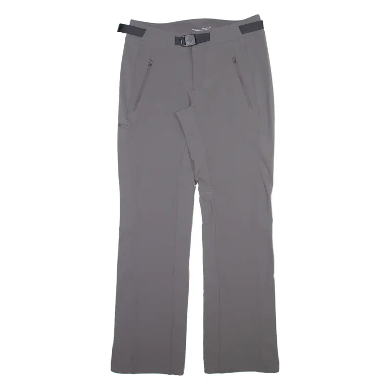 COLUMBIA Outdoor Womens Trousers Grey Regular Bootcut W29 L32