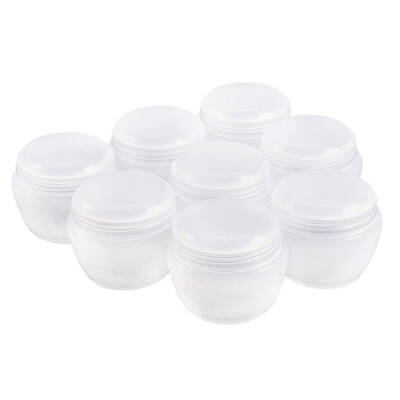 50g PP Plastic Portable Mushroom Cream Jar