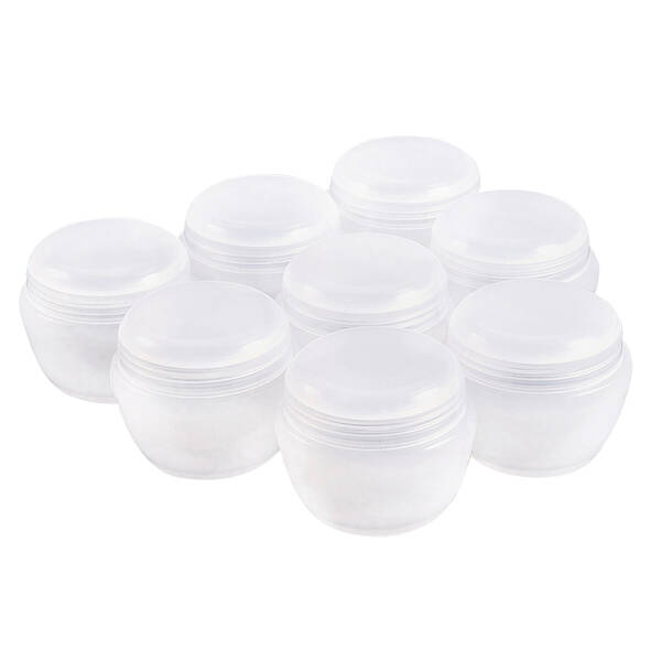 50g PP Plastic Portable Mushroom Cream Jar