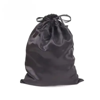 1 Pc Satin Wig Bags Random Colors Optional Hair Extensions Storage Bags for Home Packaging Tools Lightweight Organiser