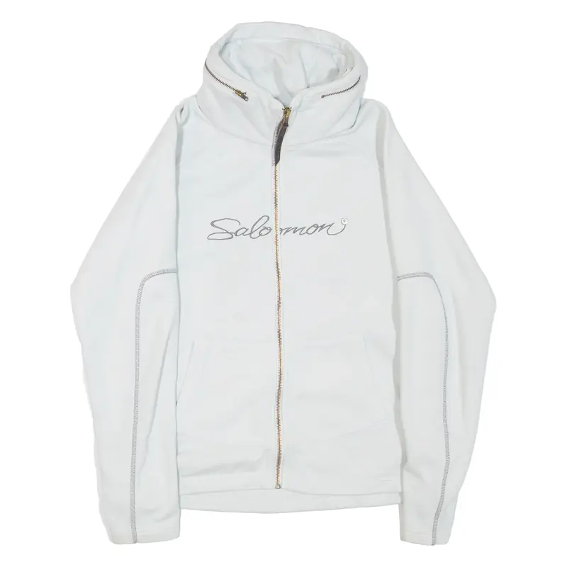 SALOMON Womens Jacket White M