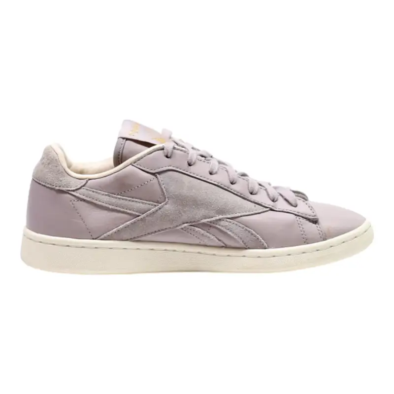 REEBOK Sneaker Trainers Purple Leather Womens UK 7.5