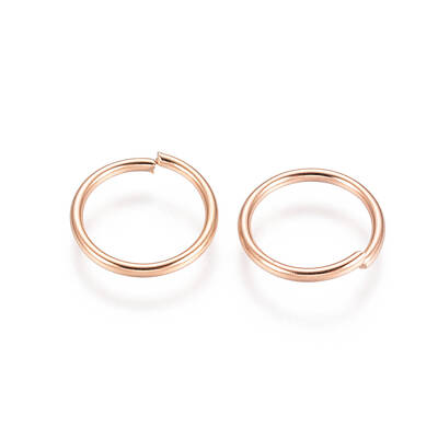 304 Stainless Steel Open Jump Rings