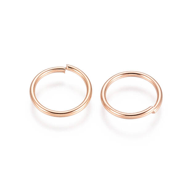304 Stainless Steel Open Jump Rings