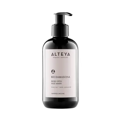 Alteya organics Organic Face Cleanser Damascena Rose Otto 250 ml