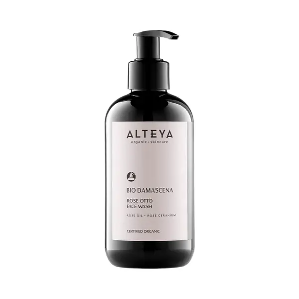 Alteya organics Organic Face Cleanser Damascena Rose Otto 250 ml