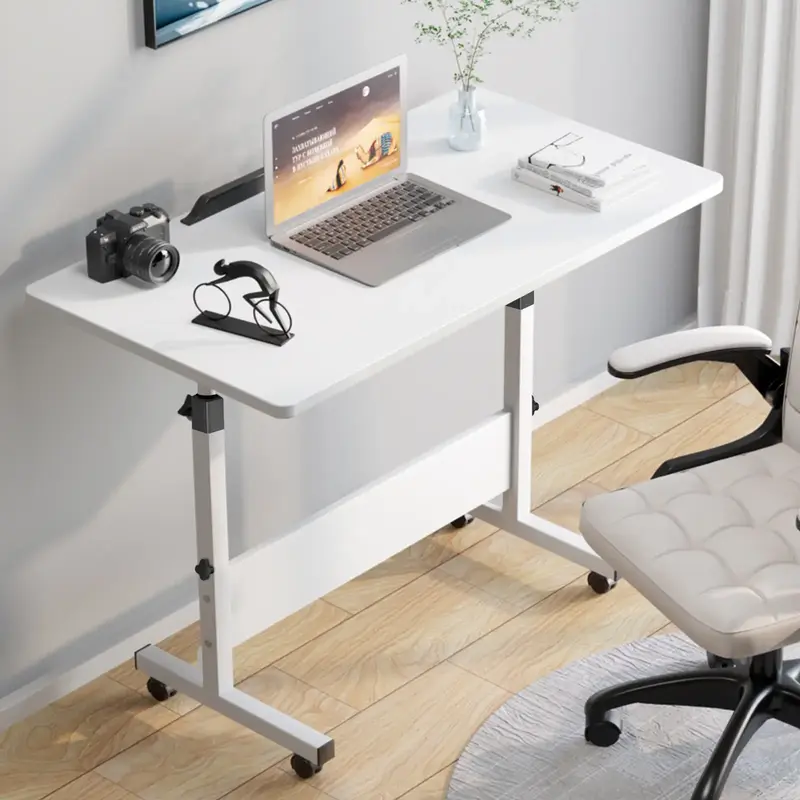 【Back To School】Computer Desk Height Adjustable Standing Desk,Stand up Desk Modern Adjustable Desk Sit to Stand Desk Port...