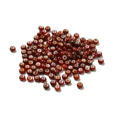 6/0 Opaque Glass Seed Beads