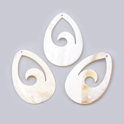 Freshwater Shell Big Pendants