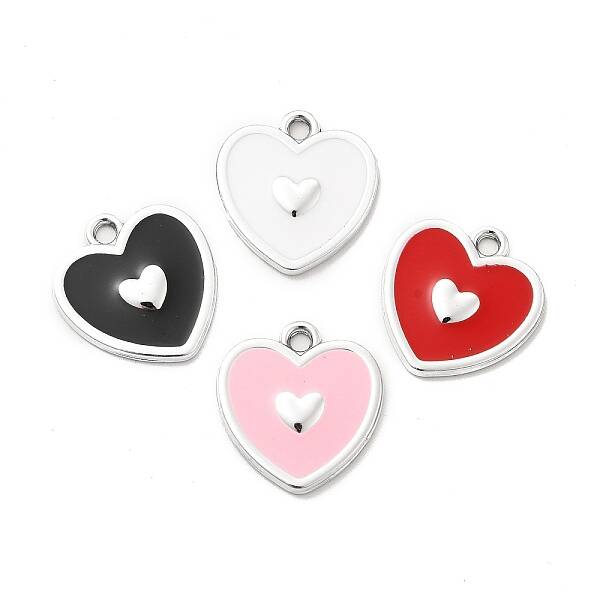 UV Plating Alloy Enamel Pendants