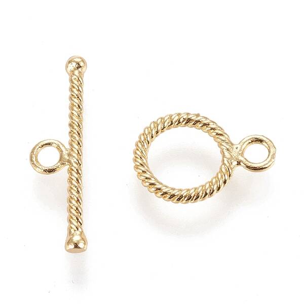 Brass Toggle Clasps