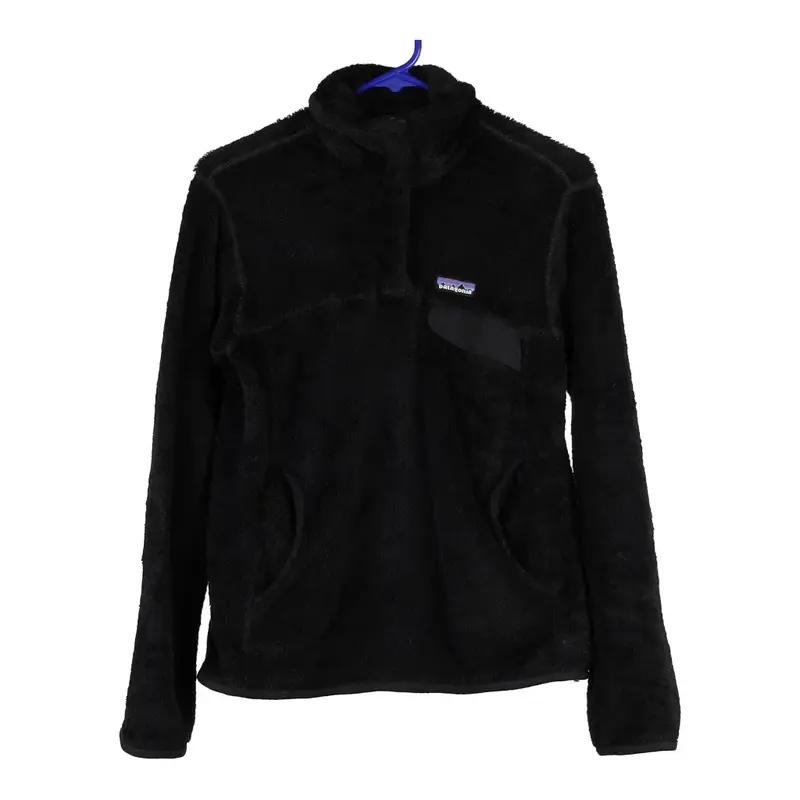 Patagonia Fleece - Small Black Polyester