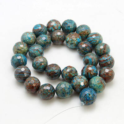 Natural Chrysocolla Beads Strands