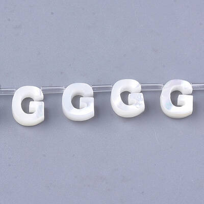 Sea Shell Beads
