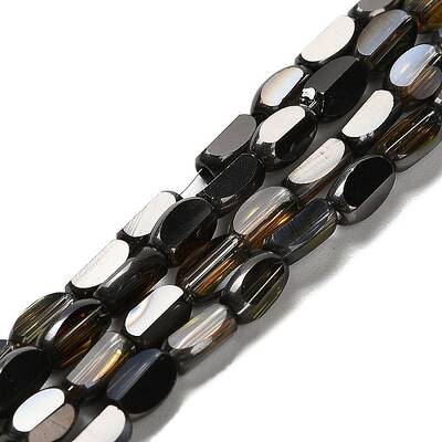 Electroplate Glass Beads Strands