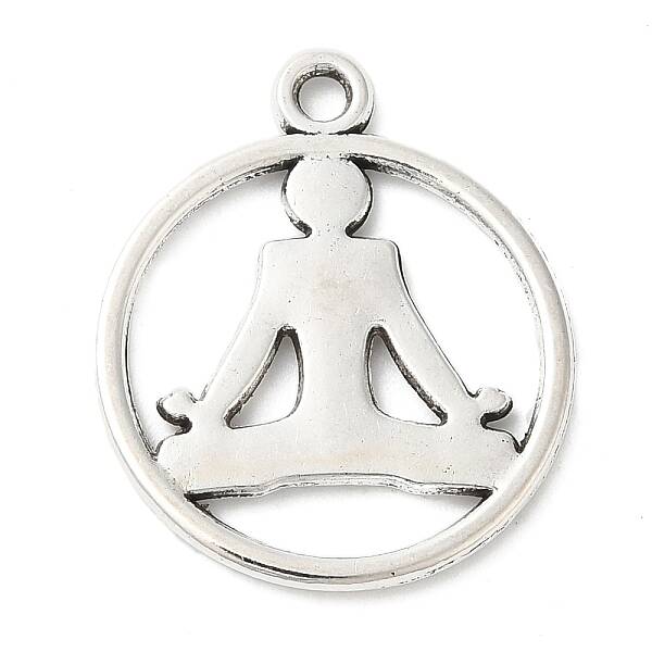 Tibetan Style Alloy Pendants