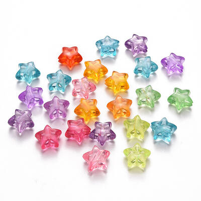 Transparent Acrylic Beads