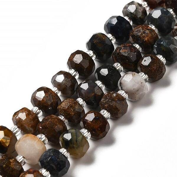 Natural Pietersite Beads Strands