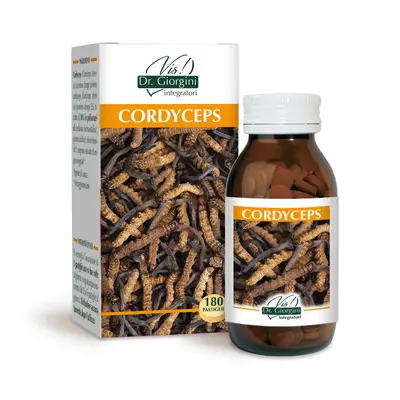 Dr Giorgini cordyceps 90 g - 180 tablets of 500 mg