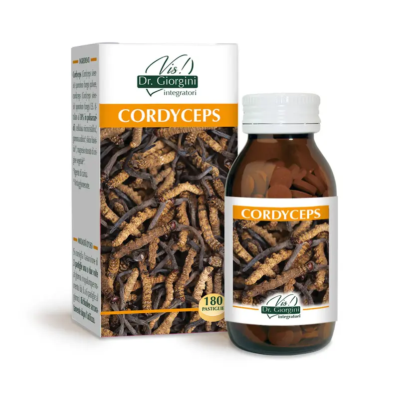 Dr Giorgini cordyceps 90 g - 180 tablets of 500 mg