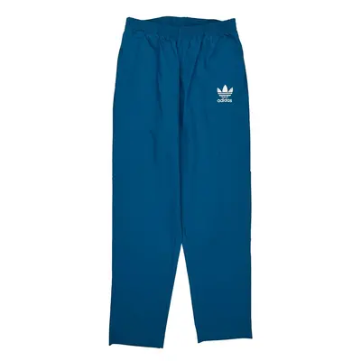 Adidas Tracksuit - Large Blue Nylon