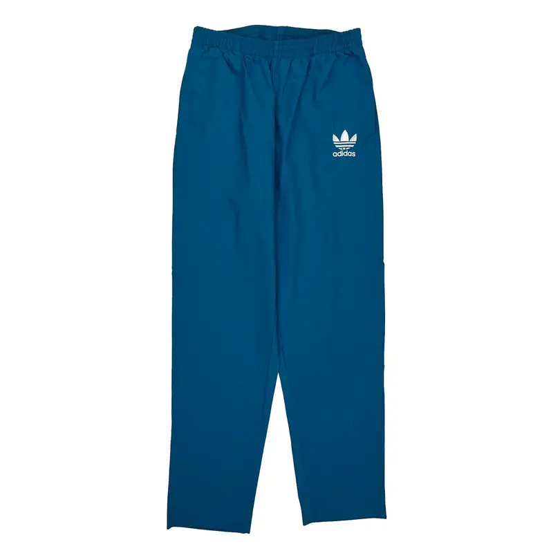 Adidas Tracksuit - Large Blue Nylon