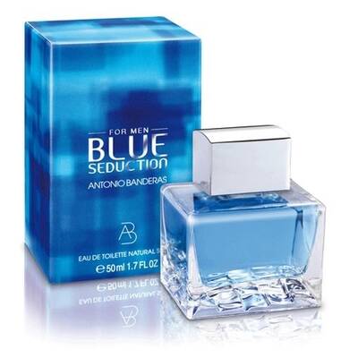 Blue Seduction Cologne for Men - Type Perfume Oil 1 oz Roll-on