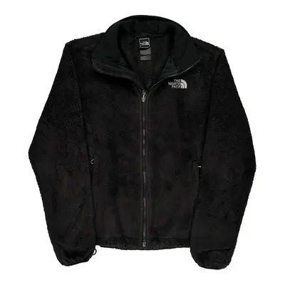 The North Face Fleece Jacket - Large Black Polyester | Size: large