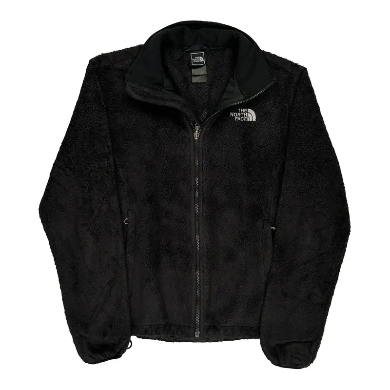 The North Face Fleece Jacket - Large Black Polyester | Size: large