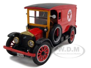 1920 White Delivery Van Red \