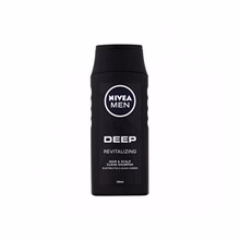 Nivea Deep (Revitalizing shampoo for hair and scalp) 250 ml