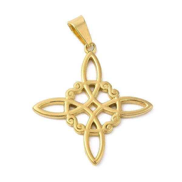 PVD Vacuum Plating 304 Stainless Steel Pendants