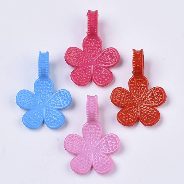 Opaque Acrylic Pendants