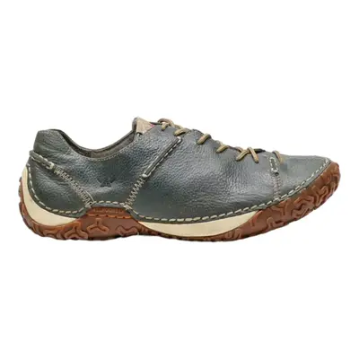 ALLROUNDER Sneaker Trainers Green Leather Mens UK 8