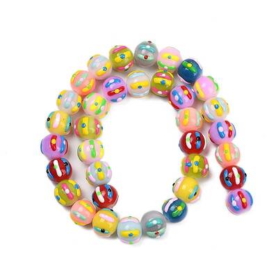 Handmade Lampwork Enamel Beads