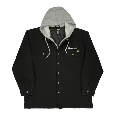 Net-Tech Dickies Overshirt - 3XL Black Cotton | Size: xxx-large