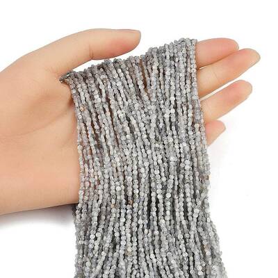 Natural Labradorite Beads Strands