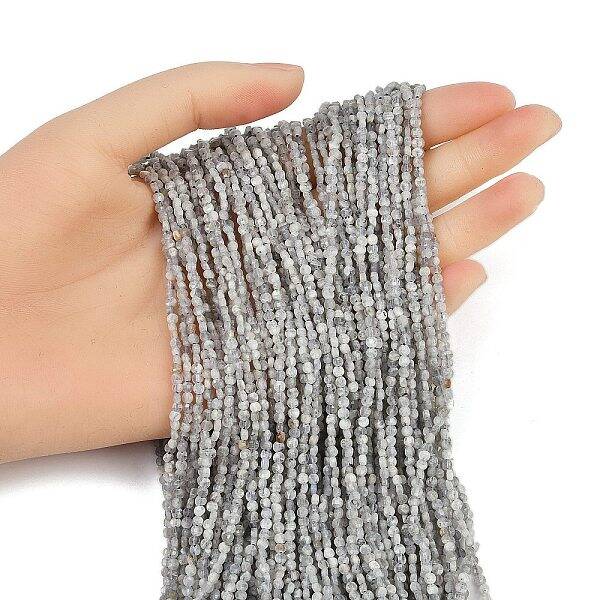 Natural Labradorite Beads Strands