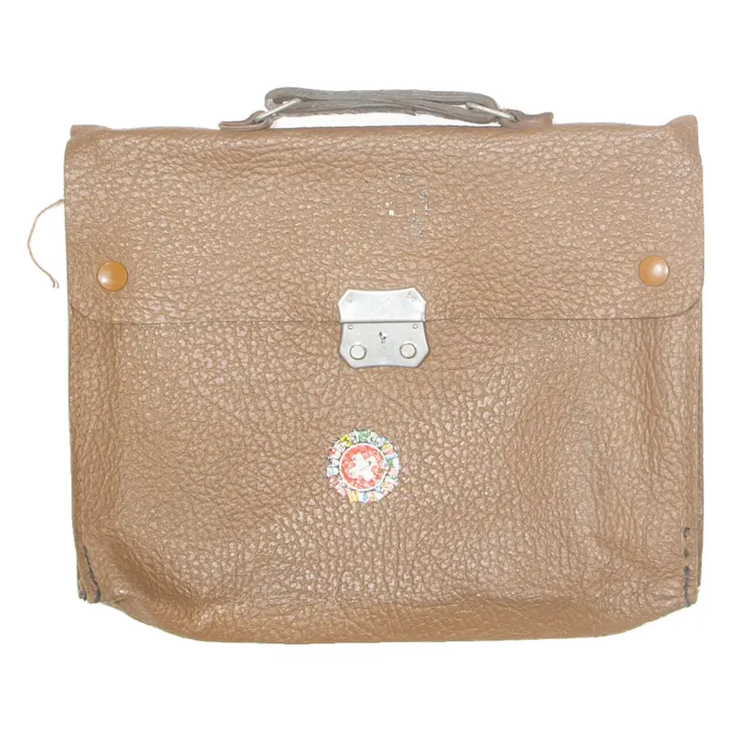 Womens Laptop Bag Brown Leather
