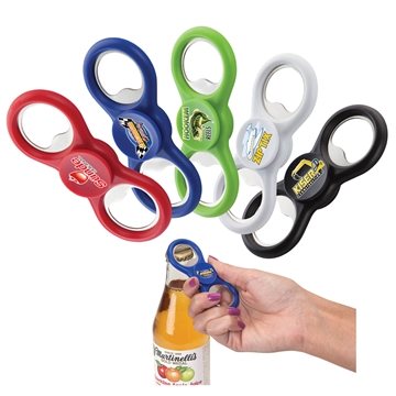 125 Customized Party Starter Bottle Opener Spinner - Dual Openers ...