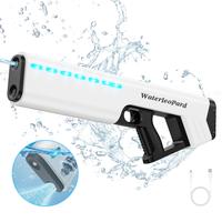 20 inchs Electric Water Gun with Automatic Water Absorption, IP67 waterproof function,Built-in 1500mAh battery, Long Ran...