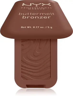 NYX Professional Makeup Buttermelt Bronzer in cream color 06 Do Butta 5 g